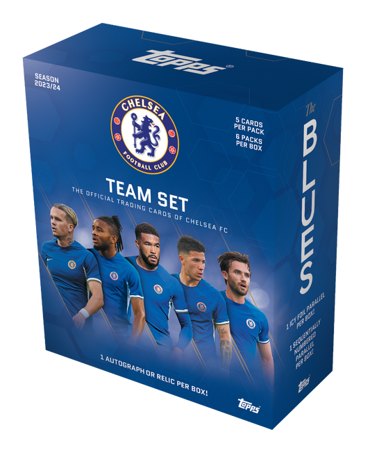 Topps® Chelsea FC Official Team Set 23/24