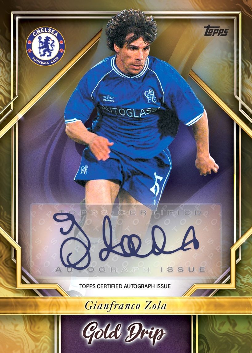 Topps® Chelsea FC Official Team Set 23/24