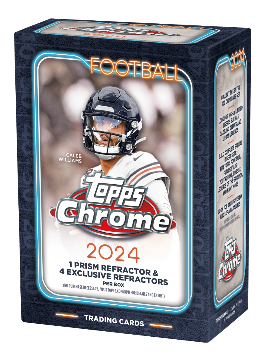 2024 Topps Chrome® Football - Value Box