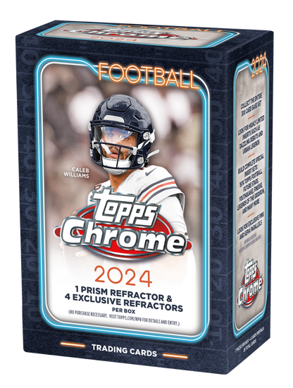 2024 Topps Chrome® Football - Value Box