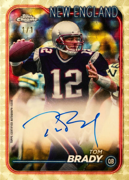 2024 Topps Chrome® Football - Value Box