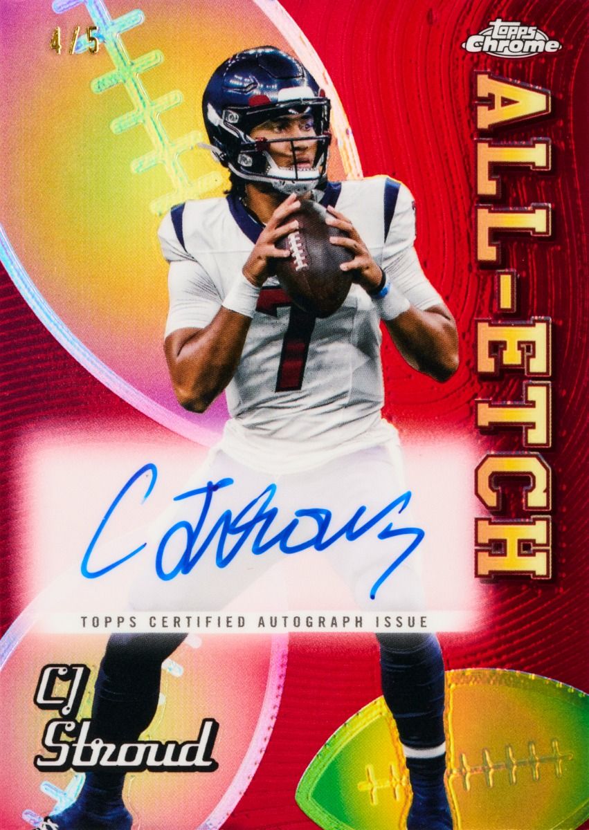 2024 Topps Chrome® Football - Value Box