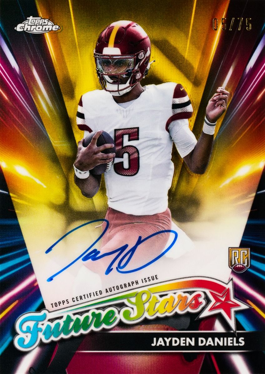 2024 Topps Chrome® Football - Value Box