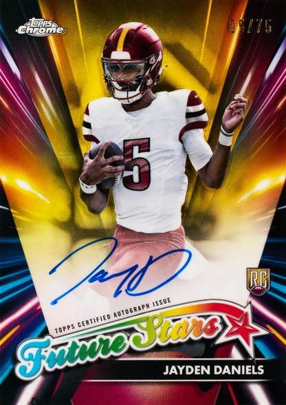 2024 Topps Chrome® Football - Value Box