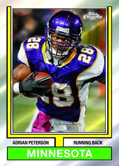 2024 Topps Chrome® Football - Value Box