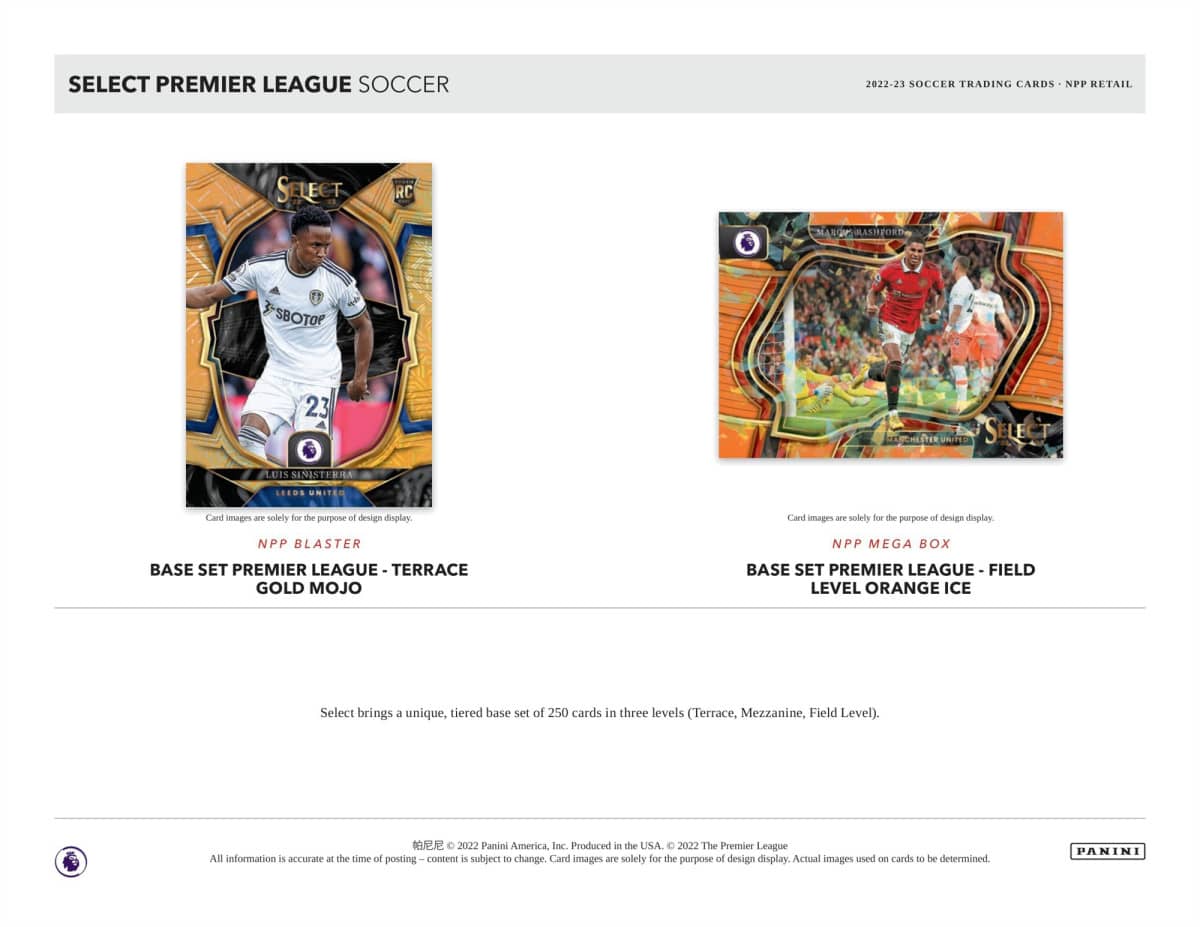 Panini 22-23 Blaster Box EPL