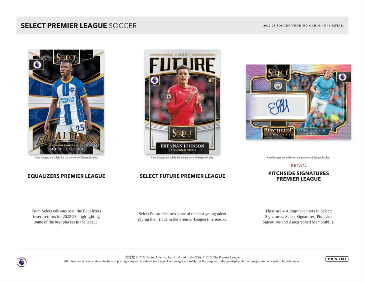 Panini 22-23 Blaster Box EPL