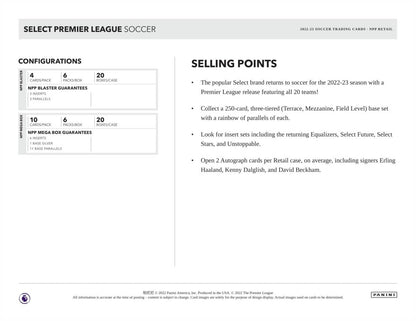 Panini 22-23 Blaster Box EPL