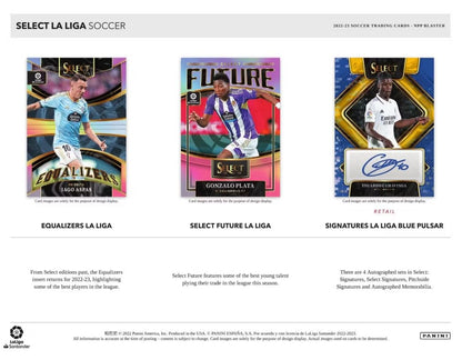 Panini 22/23 Blaster Box La Liga