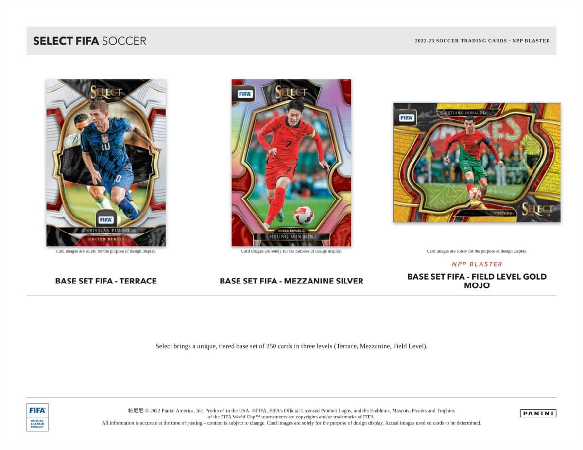 Panini 22/23 Blaster Box FIFA