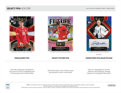 Panini 22/23 Blaster Box FIFA