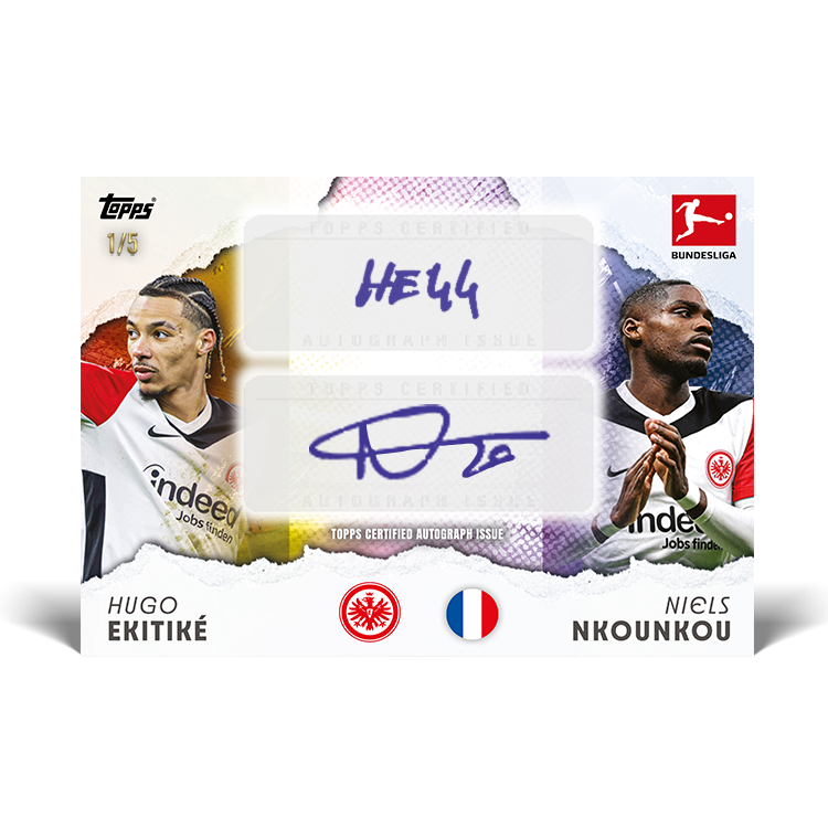 2024/25 Topps® Bundesliga International Stars