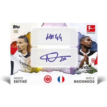 2024/25 Topps® Bundesliga International Stars