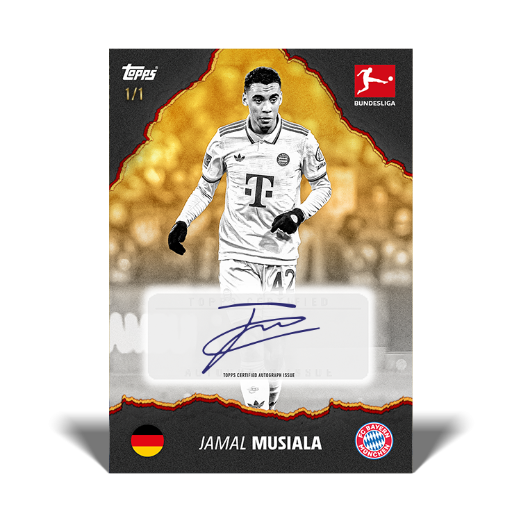 2024/25 Topps® Bundesliga International Stars