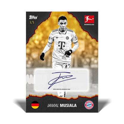 2024/25 Topps® Bundesliga International Stars