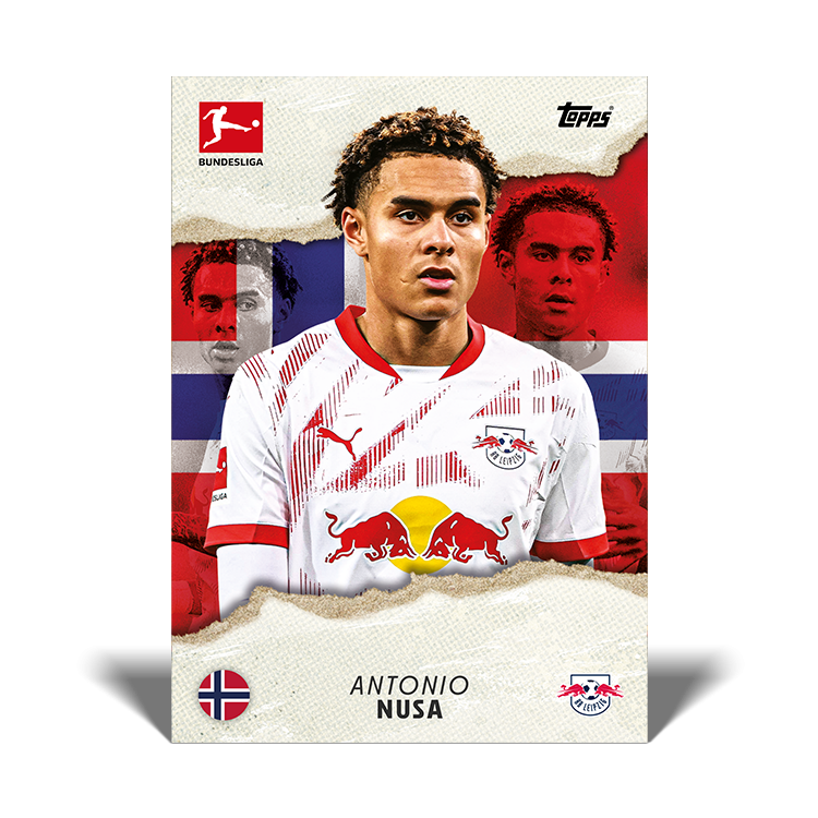 2024/25 Topps® Bundesliga International Stars