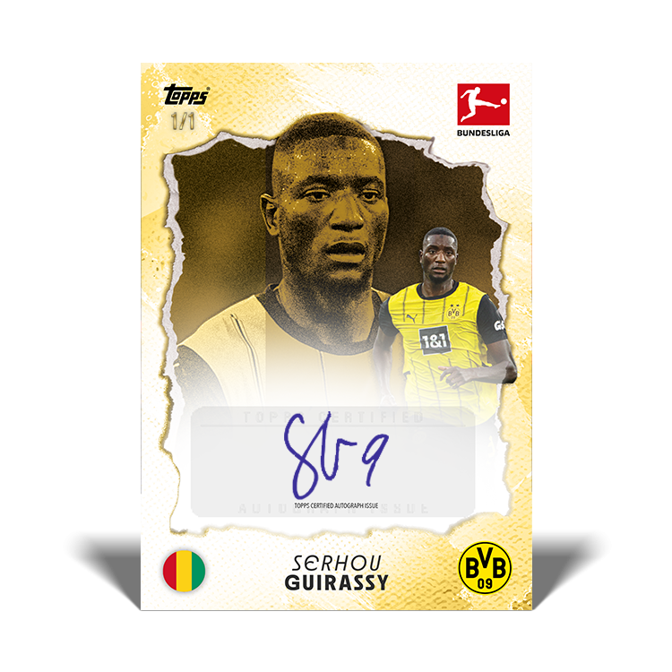 2024/25 Topps® Bundesliga International Stars