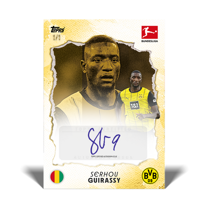 2024/25 Topps® Bundesliga International Stars