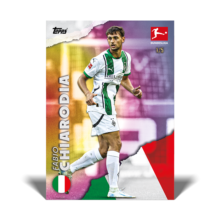 2024/25 Topps® Bundesliga International Stars