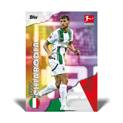 2024/25 Topps® Bundesliga International Stars