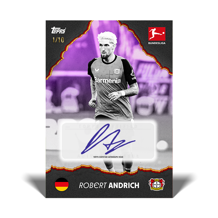 2024/25 Topps® Bundesliga International Stars