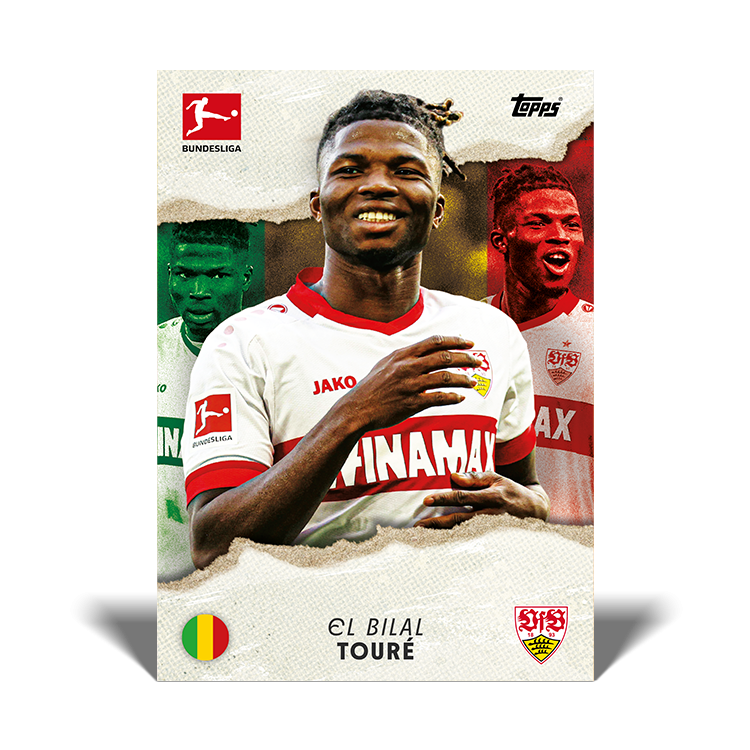 2024/25 Topps® Bundesliga International Stars