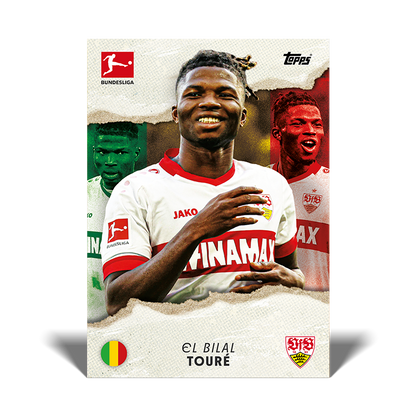 2024/25 Topps® Bundesliga International Stars