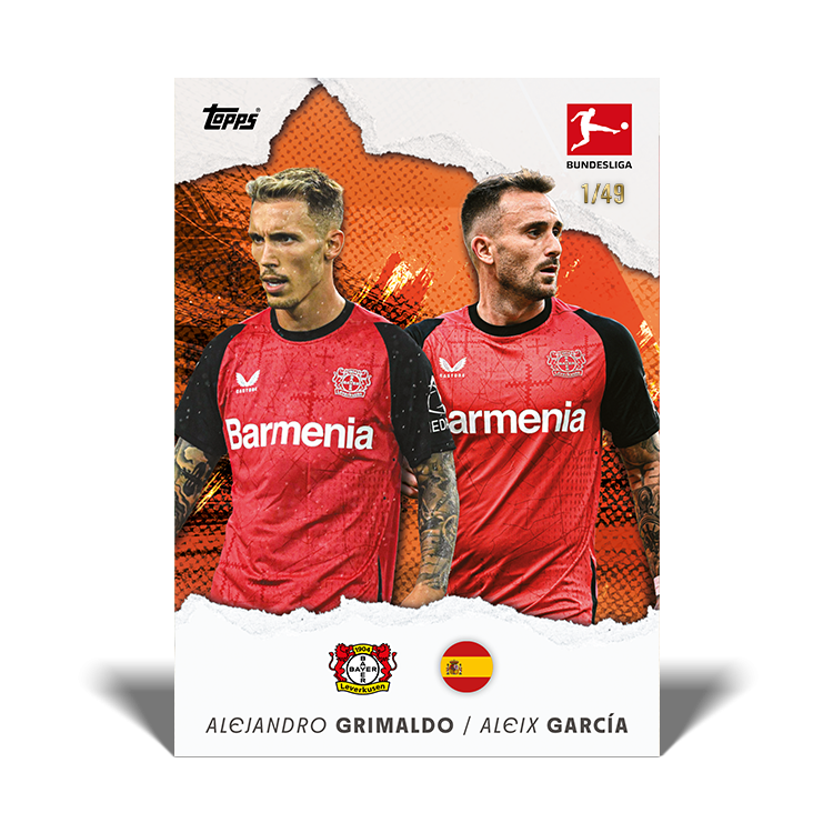 2024/25 Topps® Bundesliga International Stars