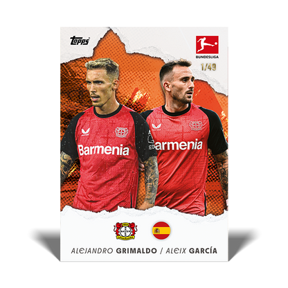 2024/25 Topps® Bundesliga International Stars