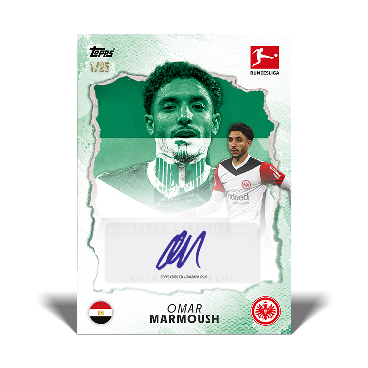 2024/25 Topps® Bundesliga International Stars