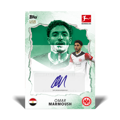 2024/25 Topps® Bundesliga International Stars