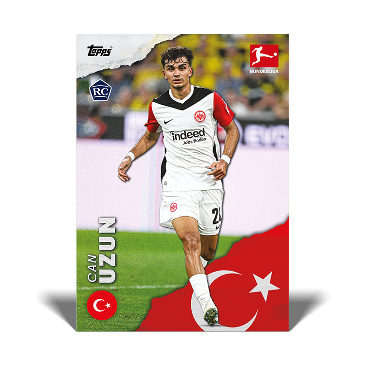 2024/25 Topps® Bundesliga International Stars