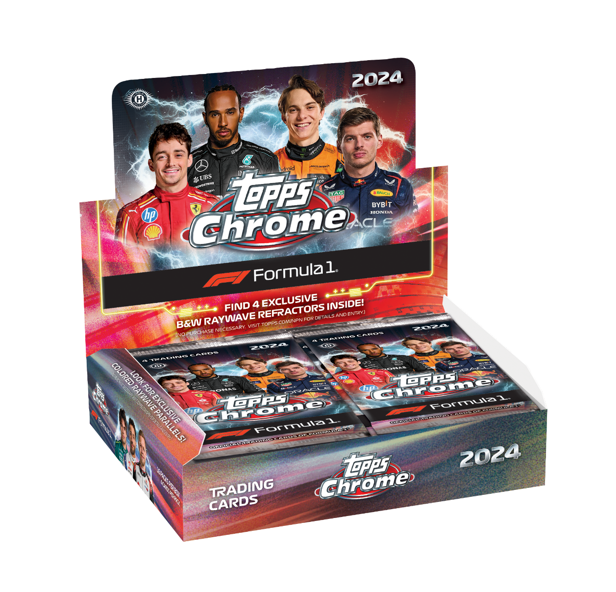 2024 Topps Chrome® Formula 1® - Qualifying Lap Box