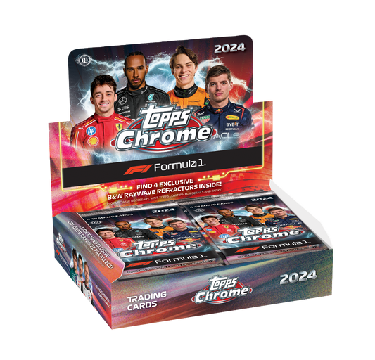 2024 Topps Chrome® Formula 1® - Qualifying Lap Box