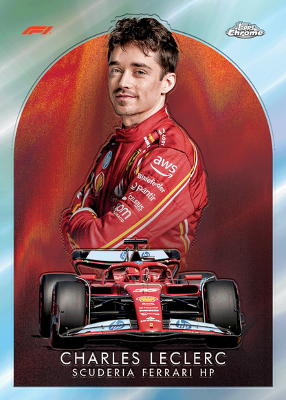 2024 Topps Chrome® Formula 1® - Qualifying Lap Box