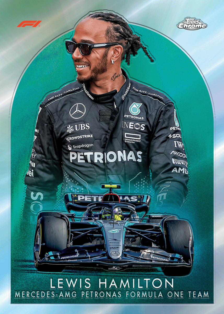 2024 Topps Chrome® Formula 1® - Qualifying Lap Box