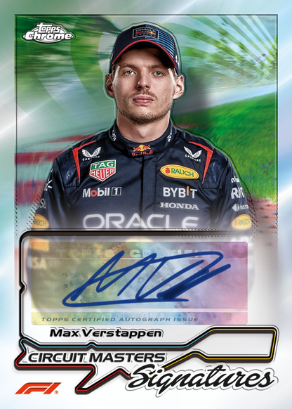 2024 Topps Chrome® Formula 1® - Qualifying Lap Box