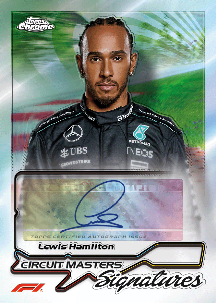 2024 Topps Chrome® Formula 1® - Qualifying Lap Box