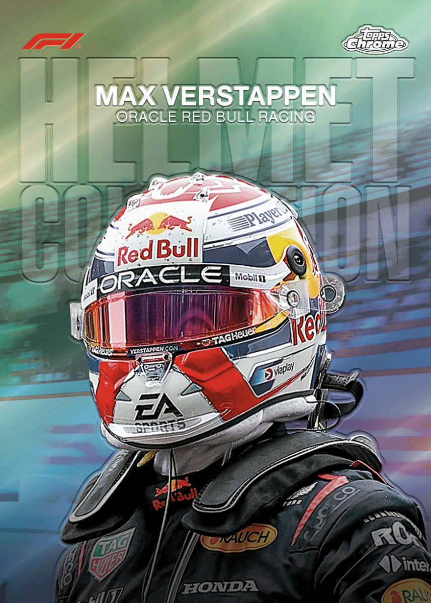 2024 Topps Chrome® Formula 1® - Qualifying Lap Box