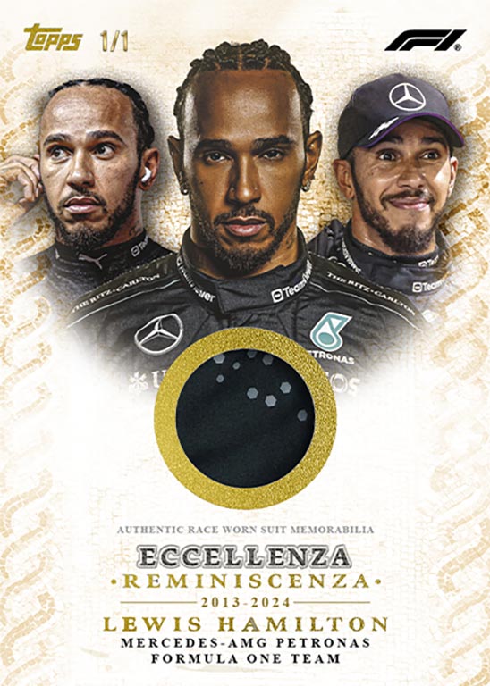 Topps F1 Eccellenza 2024 - Box