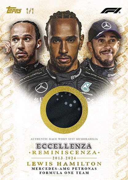 Topps F1 Eccellenza 2024 - Box