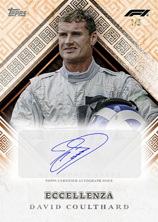 Topps F1 Eccellenza 2024 - Box