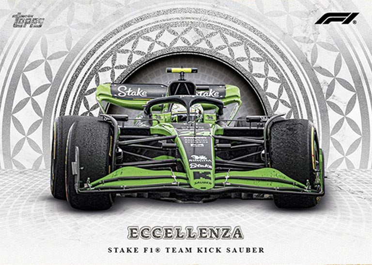 Topps F1 Eccellenza 2024 - Box