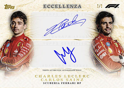 Topps F1 Eccellenza 2024 - Box